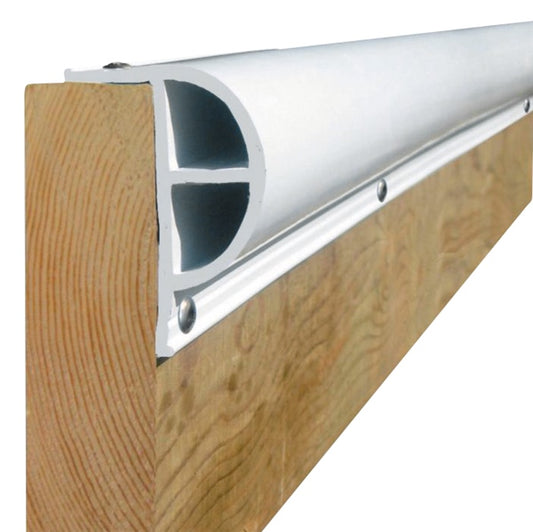 Dock Edge  Single “P” Profile Dock Bumper 8' x 3 5/16" x 1"