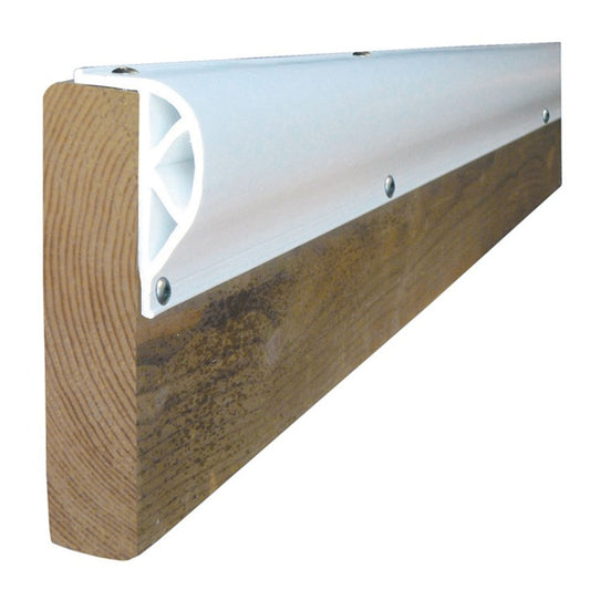 Dock Edge  Double “D” Dock Bumper 8' x 3 1/8" x 1"