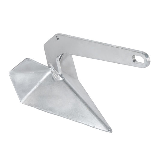 Kimpex Galvanized Steel Plow Anchor 33 lb