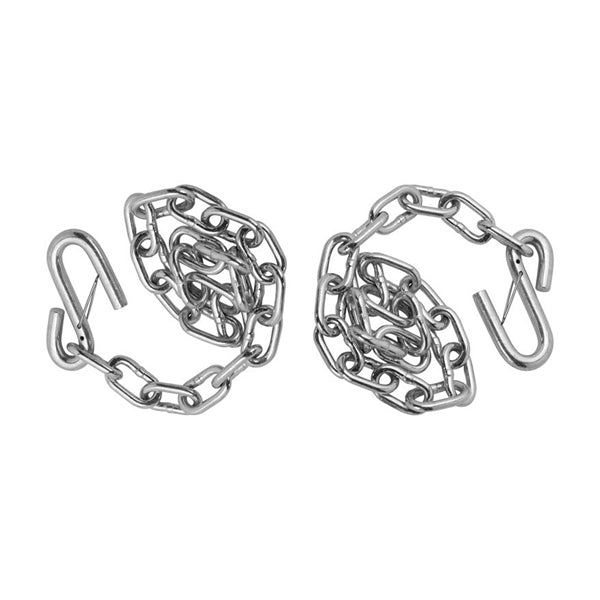 Fulton Wesbar Trailer Hitch Safety Chain Connects the trailer tongue to the trailer hitch on the towing vehicle