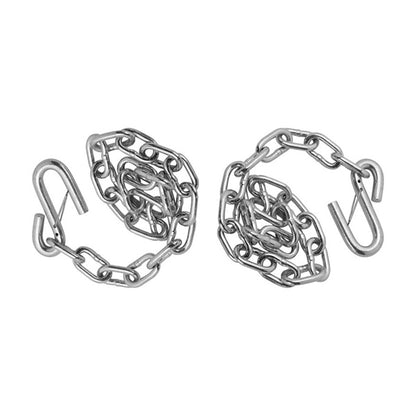 Fulton Wesbar Trailer Hitch Safety Chain Connects the trailer tongue to the trailer hitch on the towing vehicle