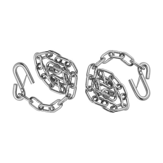 Fulton Wesbar Trailer Hitch Safety Chain Connects the trailer tongue to the trailer hitch on the towing vehicle