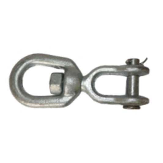 Kimpex Galvanized Steel Jaw and Eye Swivel