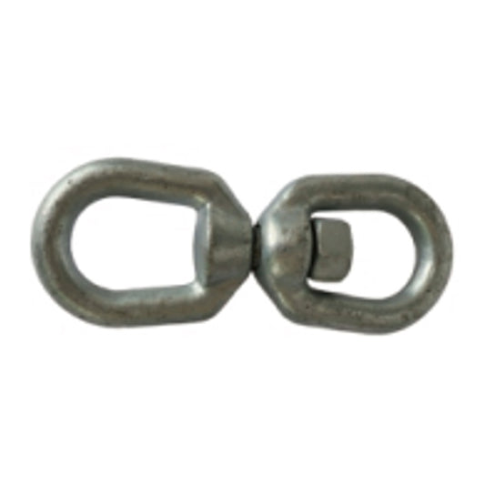 Kimpex Galvanized Steel Eye and Eye Swivel