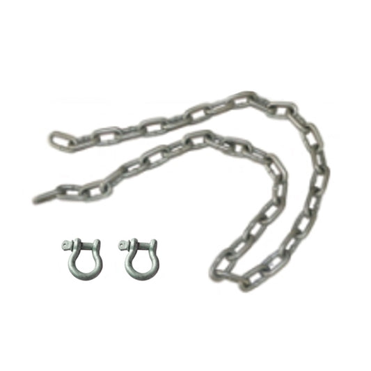 Kimpex Anchor Chain and Shackle Set 1/4" and 5/16"
