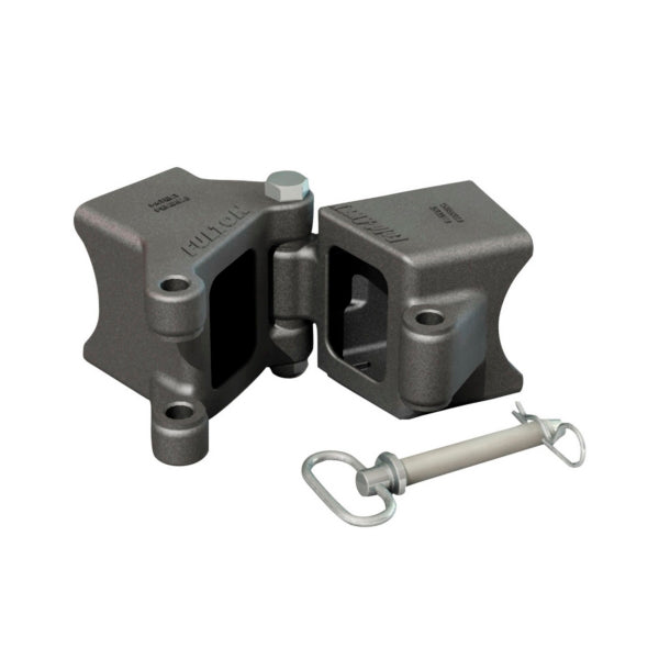 Fulton Wesbar Fold-Away Hinge Kit Ball mount