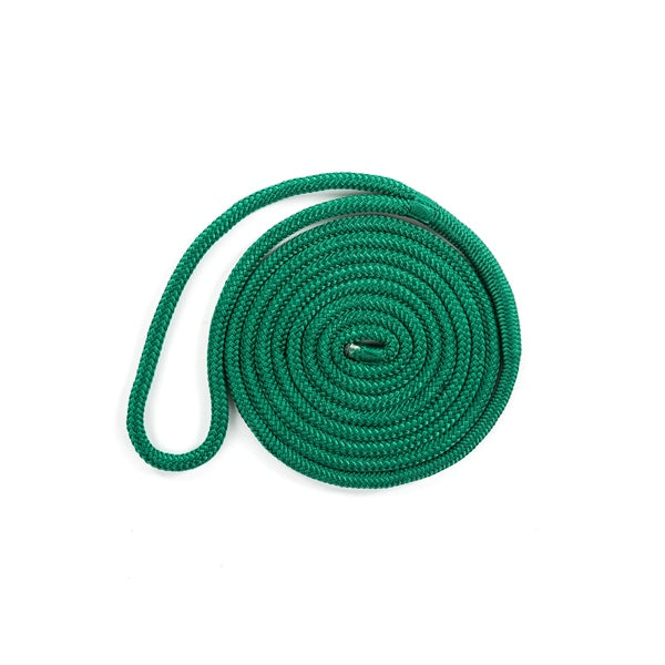 Kimpex Braided Dock Line 15' - 3/8" - MFP - Braided