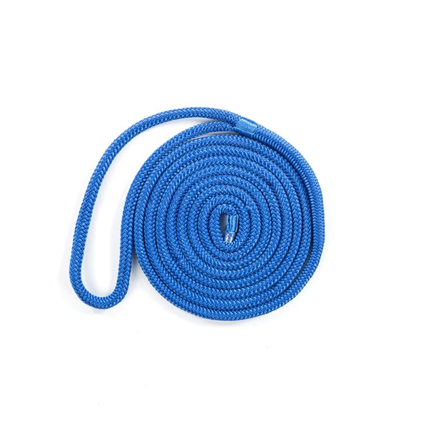 Kimpex Braided Dock Line 15' - 3/8" - MFP - Braided
