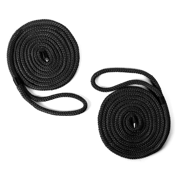 Kimpex Fender Whip 8' - 3/8" - Nylon - Double Braided