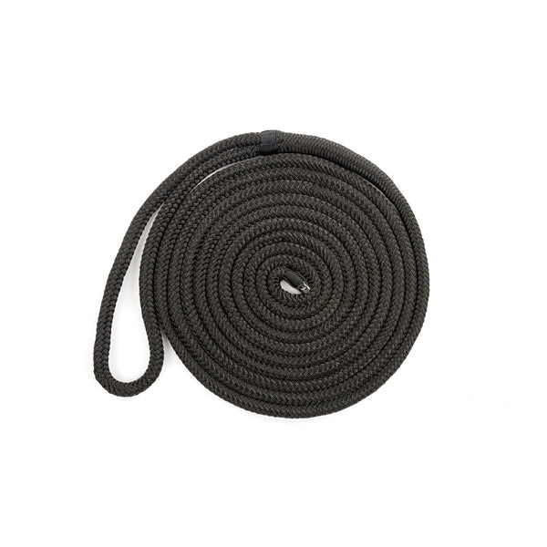 Kimpex Double Braided Dock Line 15' - 1/2" - Nylon - Double Braided