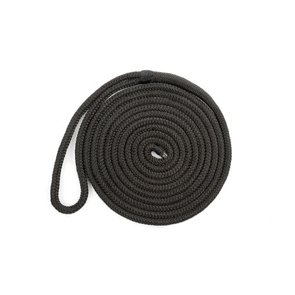 Kimpex Double Braided Dock Line 15' - 1/2" - Nylon - Double Braided
