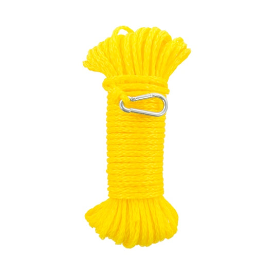 Kimpex Solid Braid Anchor Line 100' - 1/4" - Polypropylene - Braided