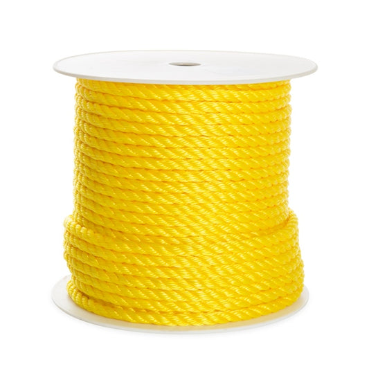 Kimpex Polypropylene Boat Rope 250' - 3/8" - Polypropylene - 3-Strand Twisted
