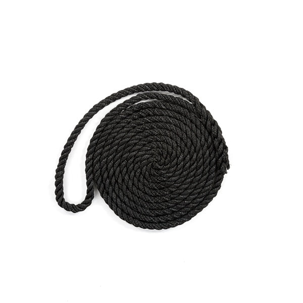 Kimpex 3-Strand Twisted Dock Line 15' - 3/8" - Nylon - 3-Strand Twisted