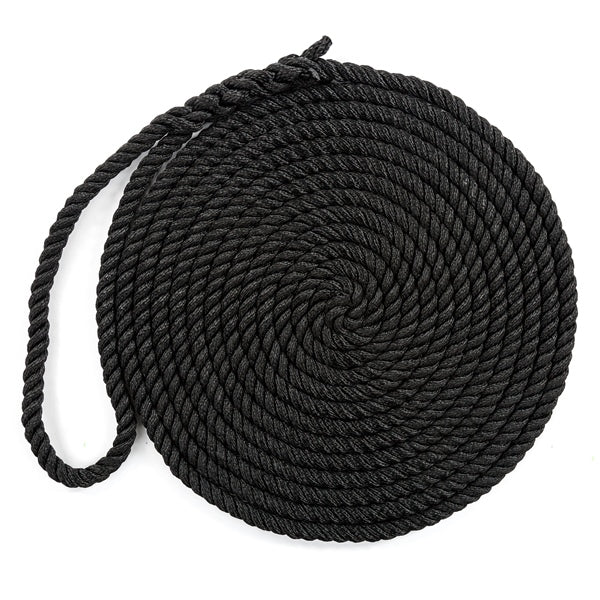 Kimpex 3-Strand Twisted Dock Line 25' - 3/8" - Nylon - 3-Strand Twisted