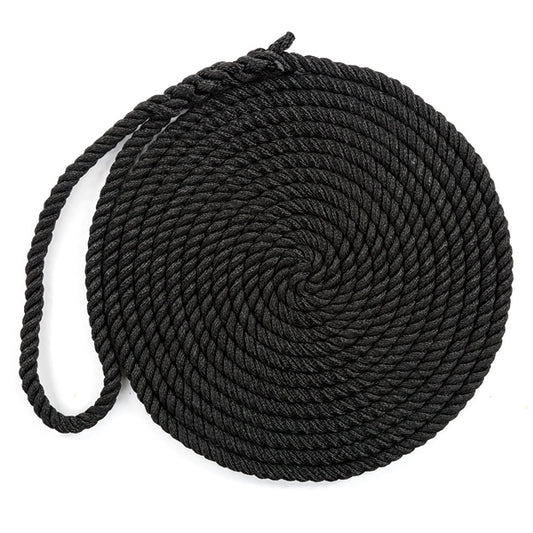 Kimpex 3-Strand Twisted Dock Line 25' - 3/8" - Nylon - 3-Strand Twisted
