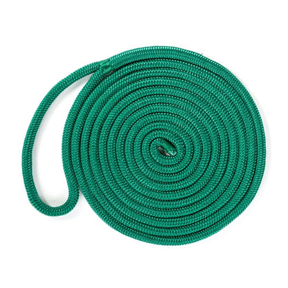 Kimpex Braided Dock Line 20 ft - 1/2" - Nylon - Braided