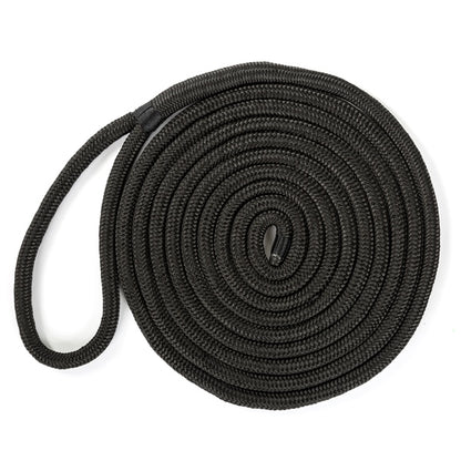 Kimpex Double Braided Dock Line 20 ft - 3/8" - Nylon - Double Braided