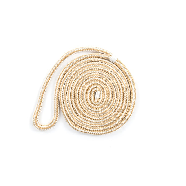 Kimpex Double Braided Dock Line 10' - 3/8" - Nylon - Double Braided