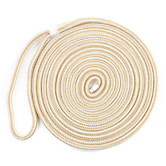 Kimpex Double Braided Dock Line 25' - 1/2" - Nylon - Double Braided