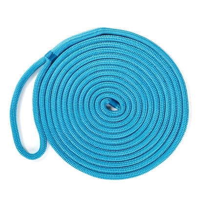 Kimpex Double Braided Dock Line 30' - 5/8" - Nylon - Double Braided