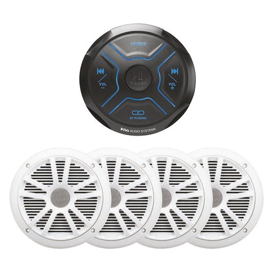 Boss Audio Receiver and Speaker Kit MG250W.64 Marine - 4