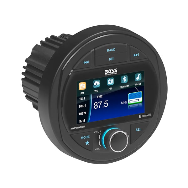 Boss Audio Media AM/FM Receiver