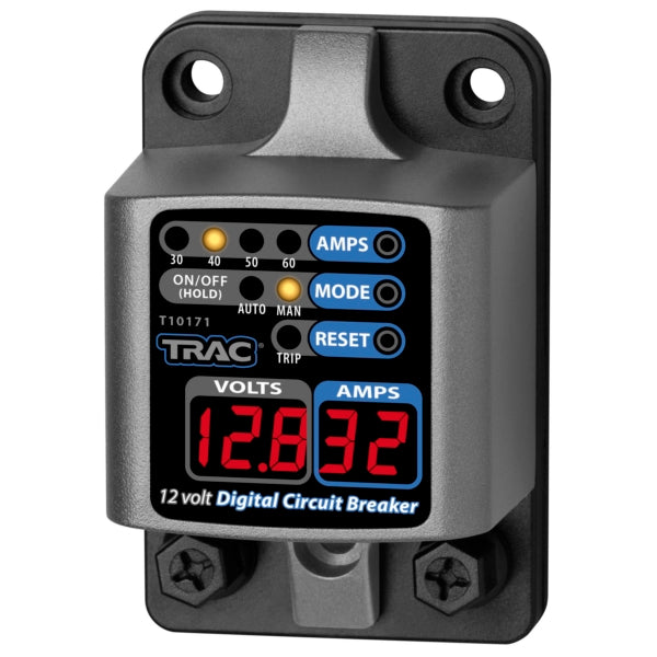 Trac Outdoor 30-60 Amp Digital Circuit Breaker 30 to 60A