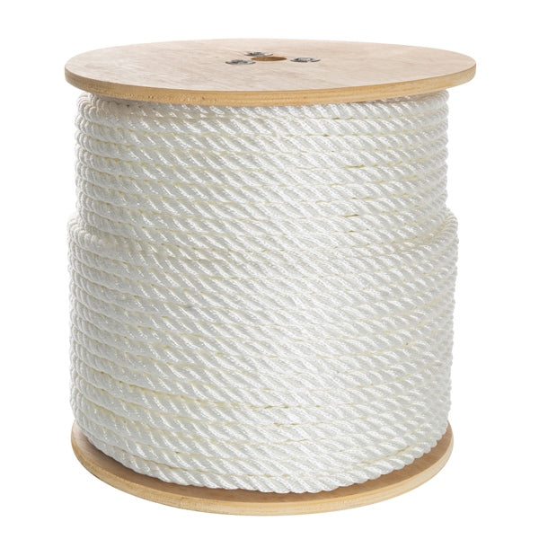 Kimpex Nylon Boat Rope 600' - 1/2" - Nylon - 3-Strand Twisted