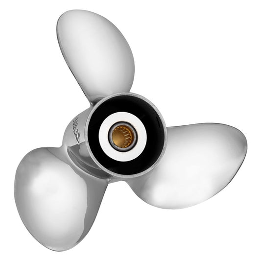 Solas Stainless Steel Rear Propeller Fits Volvo - Stainless steel