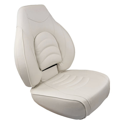 Springfield Fish Pro Down Seat High-back fold-down seat