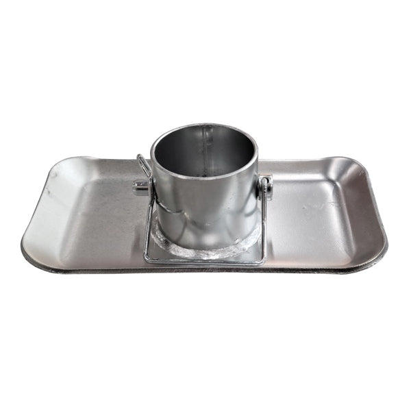 Kimpex 6" Replacement Plate for Swivel Trailer Jack