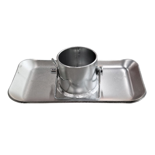 Kimpex 6" Replacement Plate for Swivel Trailer Jack