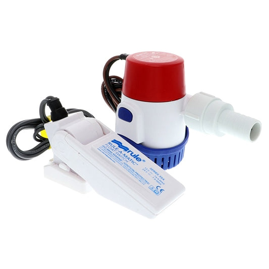 JABSCO RULE 360 GPH Standard Bilge Pump Kit with Float Switch