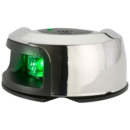 Attwood LightArmor Deck Mount Navigation Lights Side Lights - Black, White