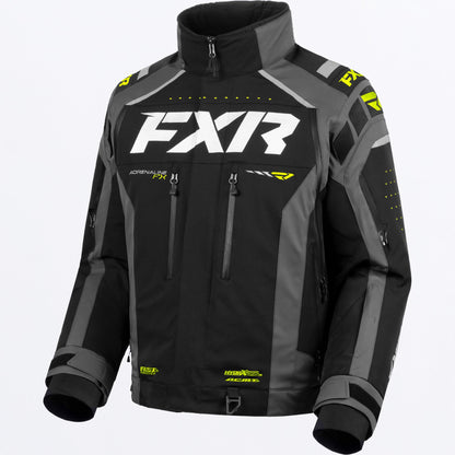 MAdrenalineFX2-in-1_Jacket_BlackCharHiVis_SKU_260061-_1065_Front