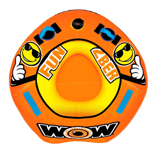 WOW 2Ber Towable Starter Kit With Tube, Rope & Pump 54"