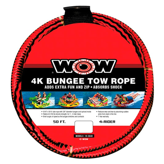 WOW Bungee Tow Rope 50' Tow rope