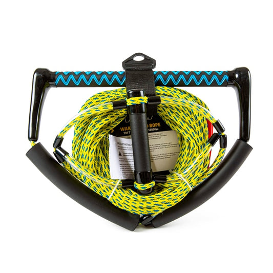 WOW 70' Wakeboard Rope- with Trick Handle Tow rope