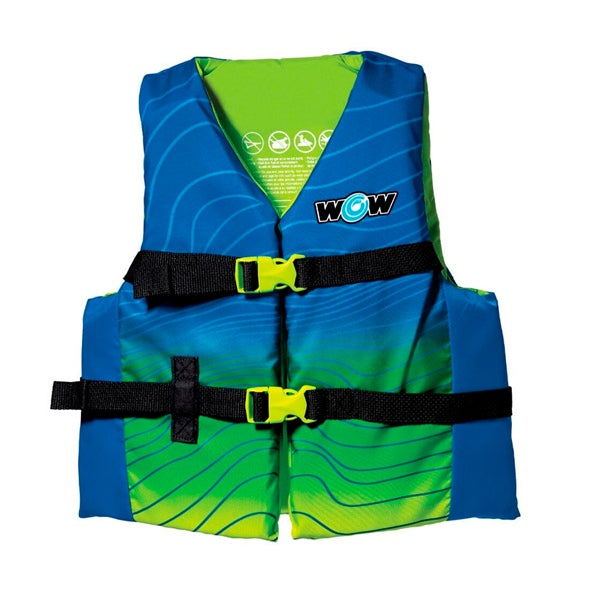 WOW VIS-WAVE Youth Life Vest