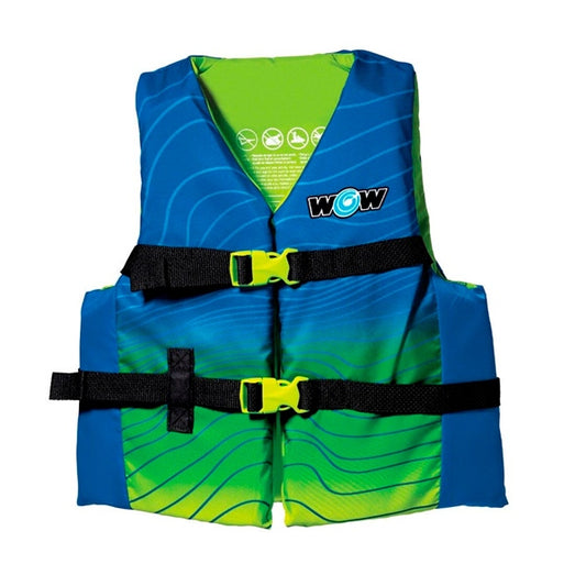 WOW VIS-WAVE Youth Life Vest