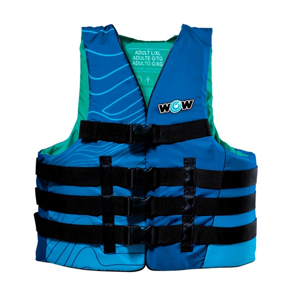 WOW VIS-WAVE Adult Life Vest