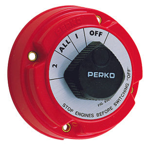 PERKO  Battery Selector Switch Dial - 780647