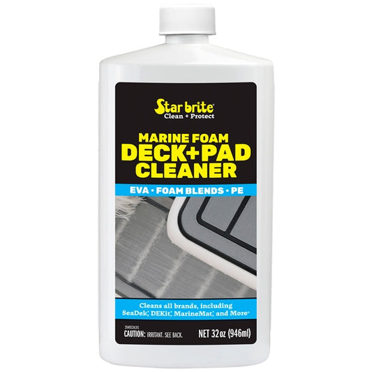 Star brite Marine Foam Deck Pad Cleaner 32 oz