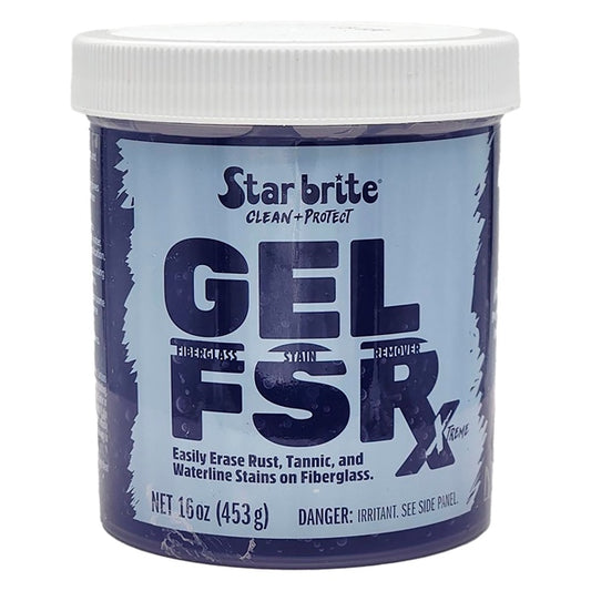 Star brite Fiberglass Stain Remover Gel
