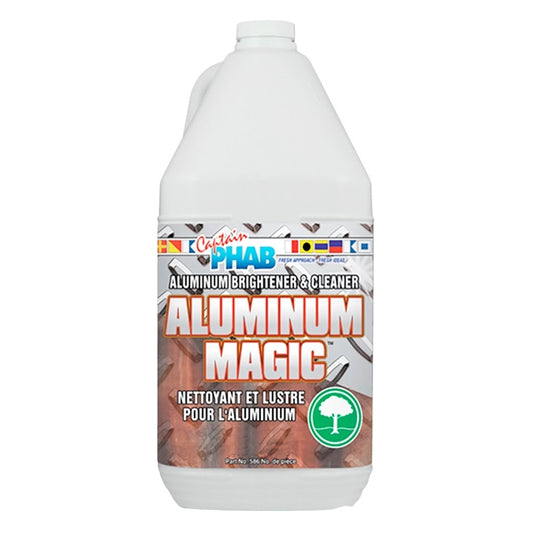 Captain Phab  Aluminum Magic Cleaner 4 L / 1.05 G