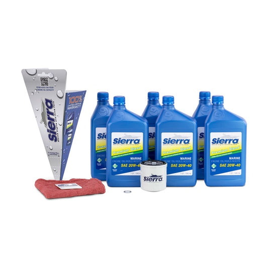Sierra Oil Change Kit, Yamaha Outboard Engines 20W40