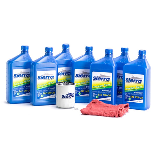 Sierra Oil Change Kit 18-9217 10W30