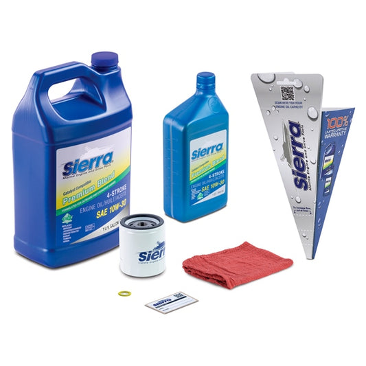 Sierra Oil Change Kit 118-9230 10W30