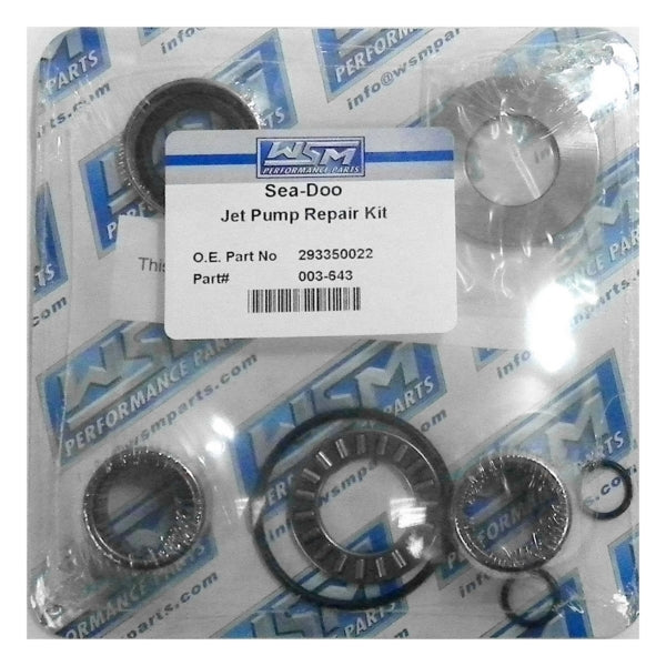 WSM Jet Pump Repair Kit